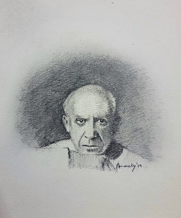 Picasso by Amely Debnath, Image 4.