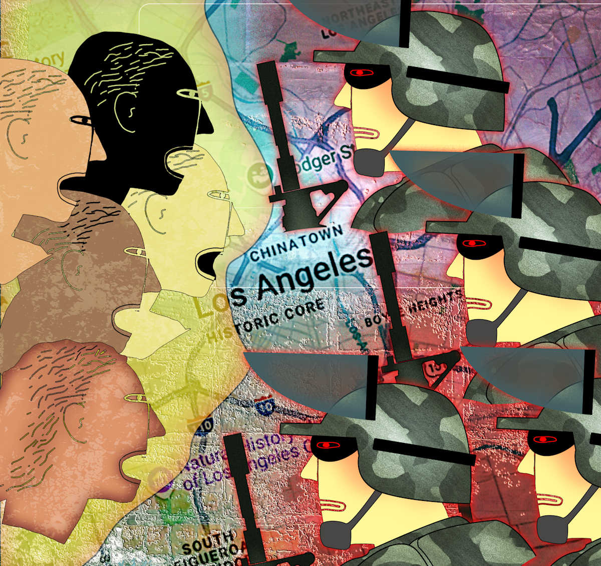 Our L.A. by Richard Joseph Del Rosso 