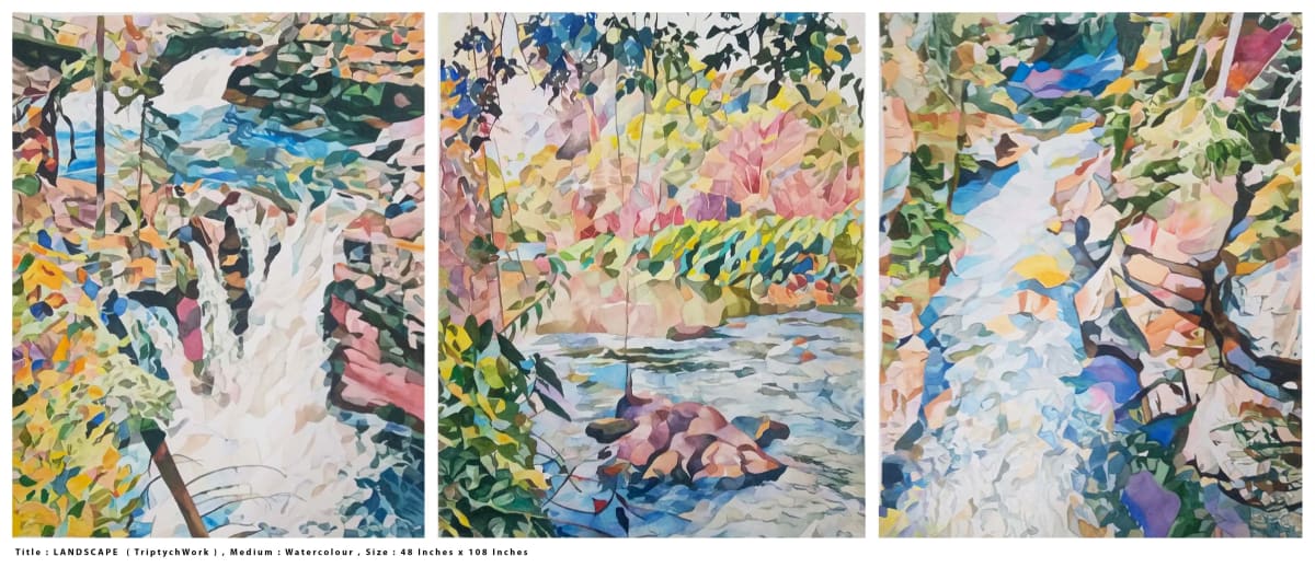 Landscape by Dolly Dhillon, Image 10.