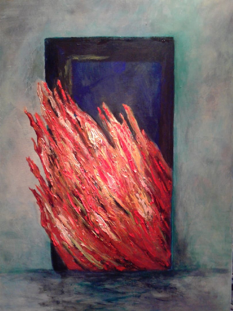 Courage vs Obstacle by Joan Clair Di Stefano, Image 3.