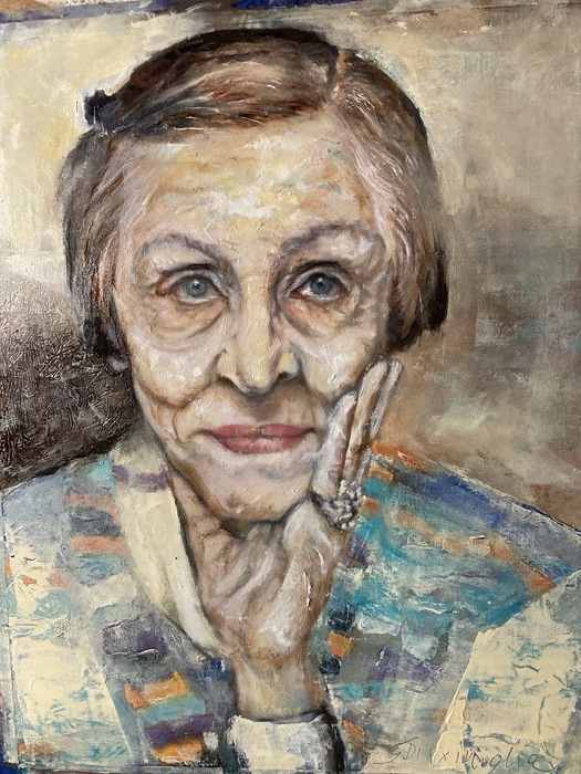 Francoise Gilot by Gabriella Di XX Miglia 