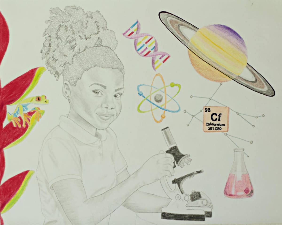 Dreams of Science by Megan Divine 