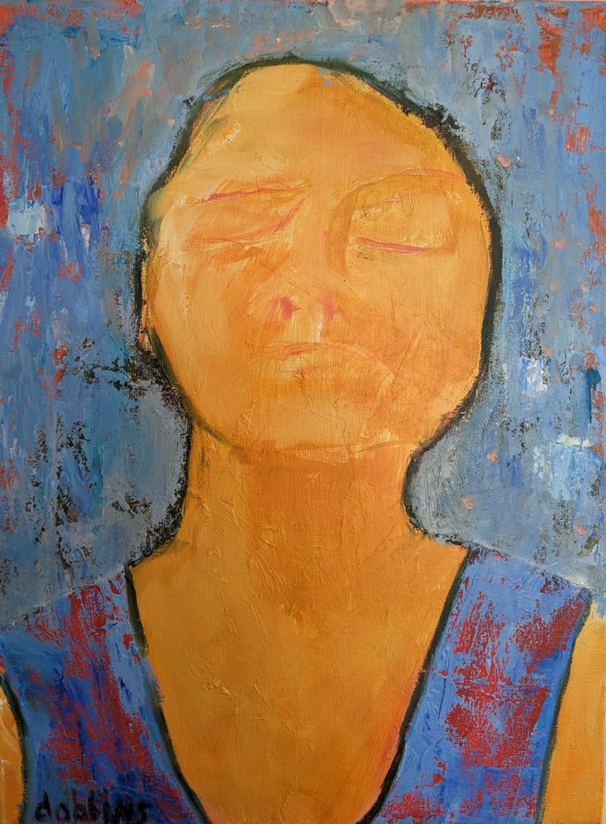 Woman in Sundress by Kate Dobbins, Image 16.