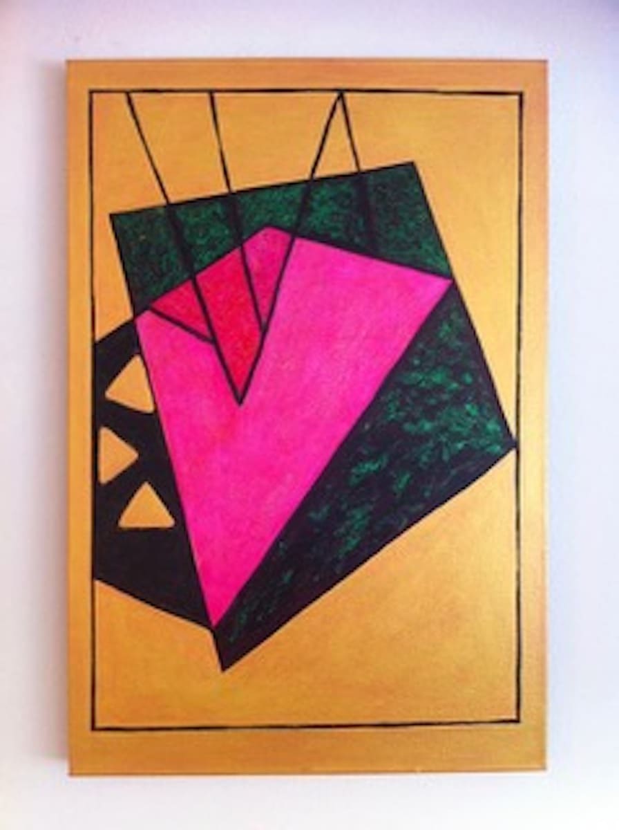 Abstract Gold b.g. by Malcolm Doran, Image 7.