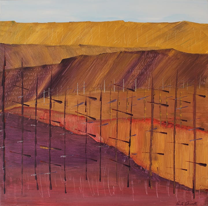 Old Mountain by Paula Driscoll, Image 16.