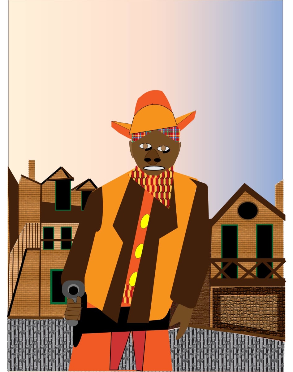 Cowboy Jessie 2 by Cheryl Duke, Image 1.