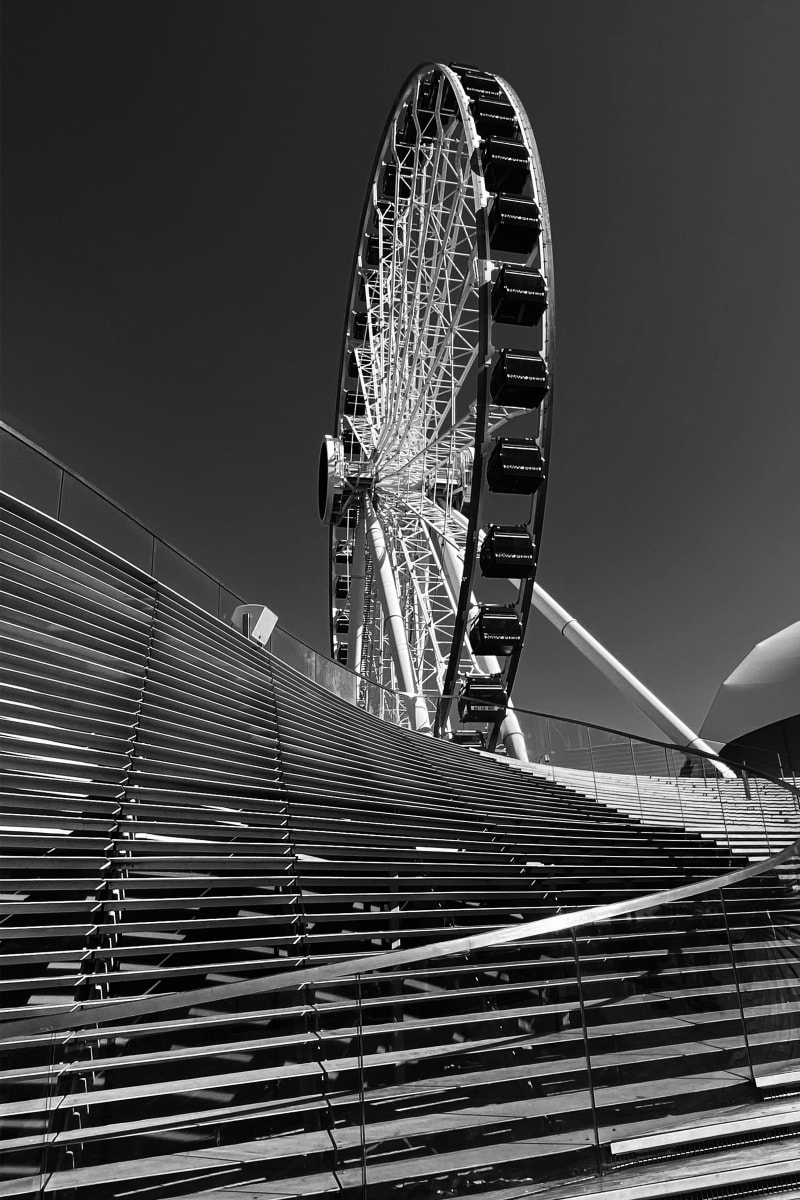 Radial Sky by Charlotte Eaton 