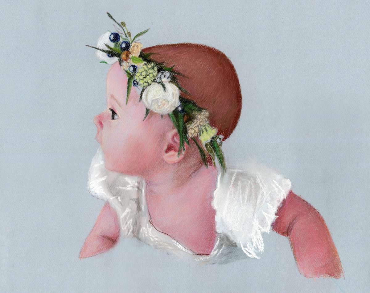 Innocence and Beauty by Beth Eckel 
