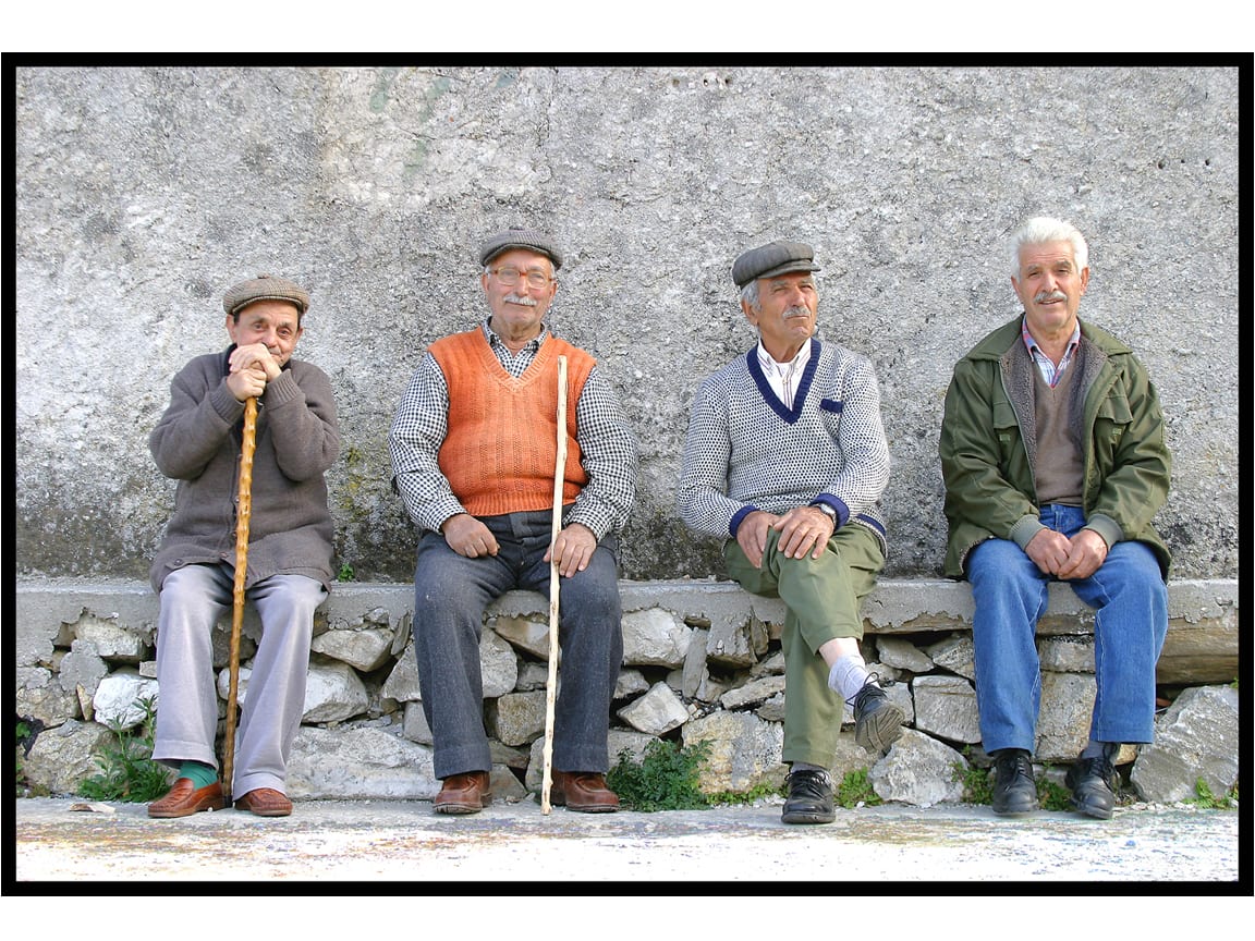 Men of Naxos by Steve Edelstein 