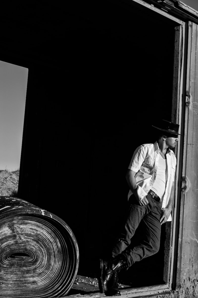 Cowboy in Calico - Fine Art Print by Niko Eden, Image 3.