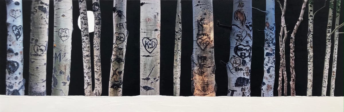 Moonlight Graffiti by Kristi Ekern, Image 6.