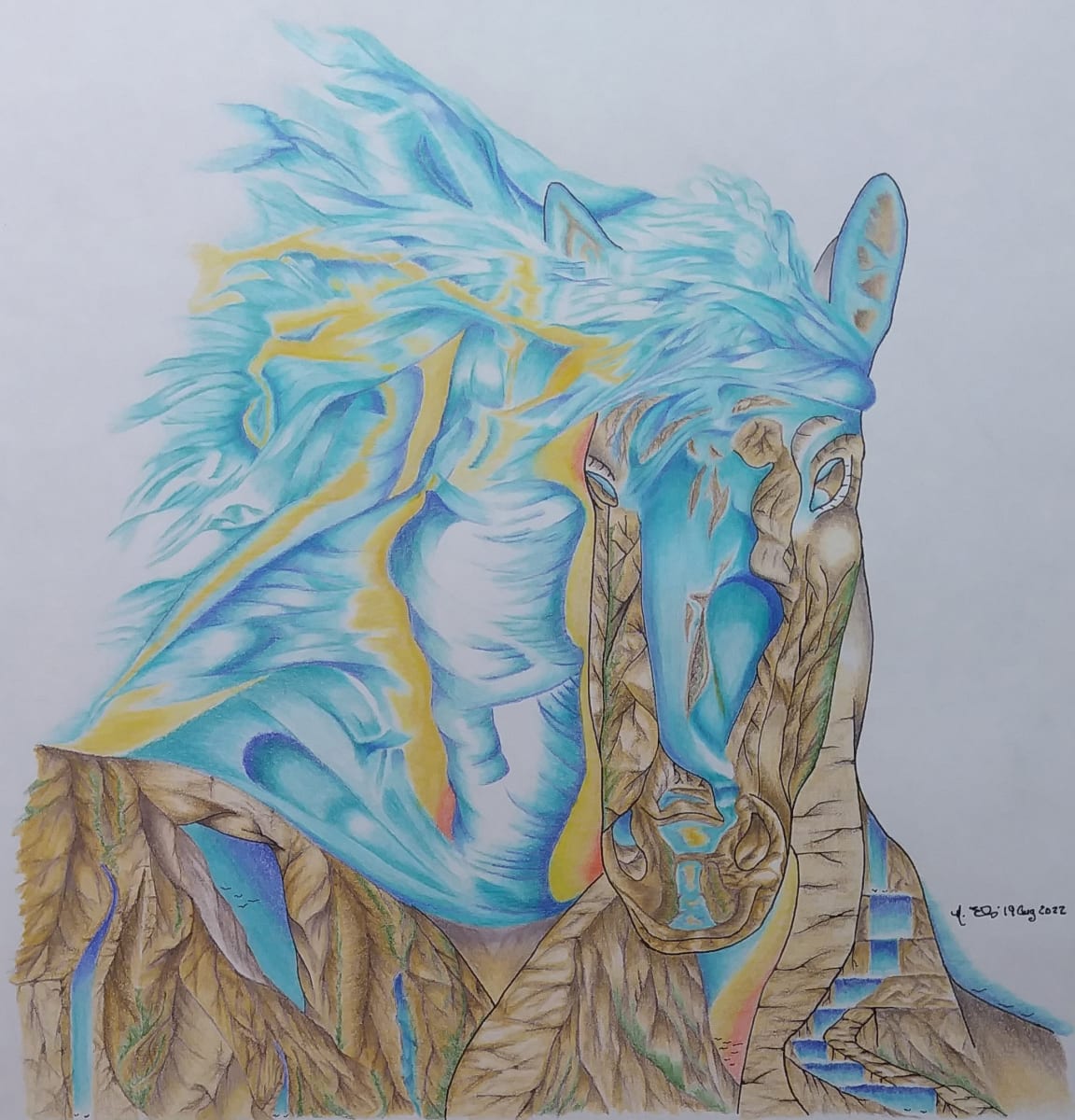 Fantasy 44 by Norm Ellis, Image 16.