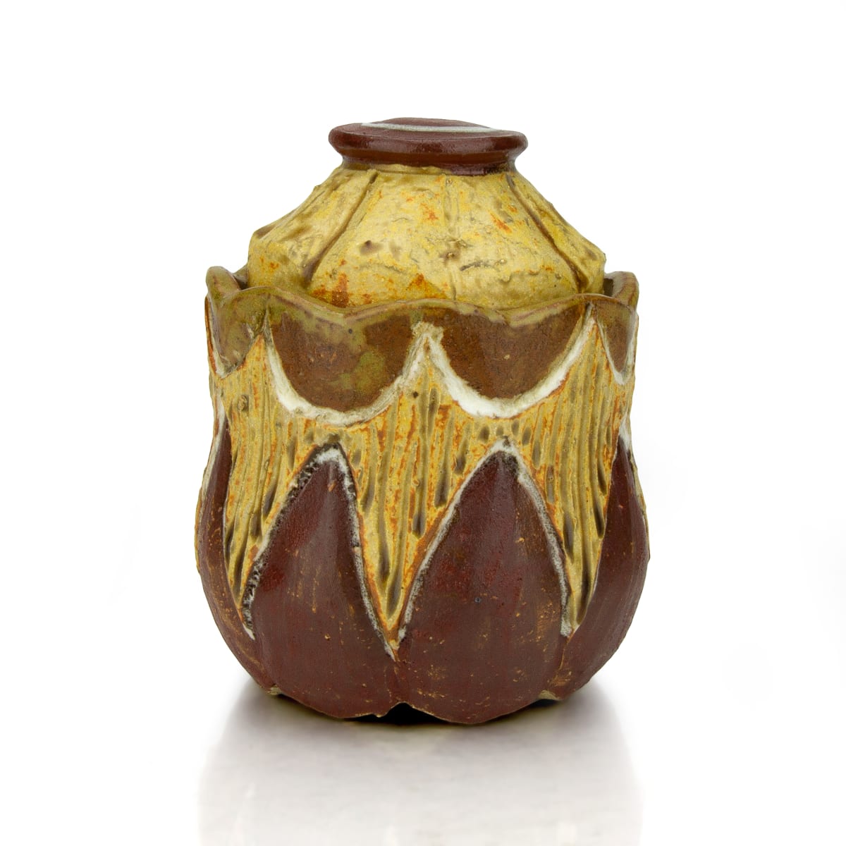 Petaled Jar by Emily Fedorchak 