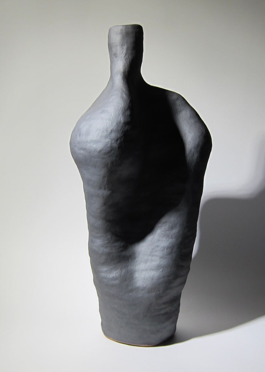 Torso Black Vessel 8 by David Engbritson, Image 1.