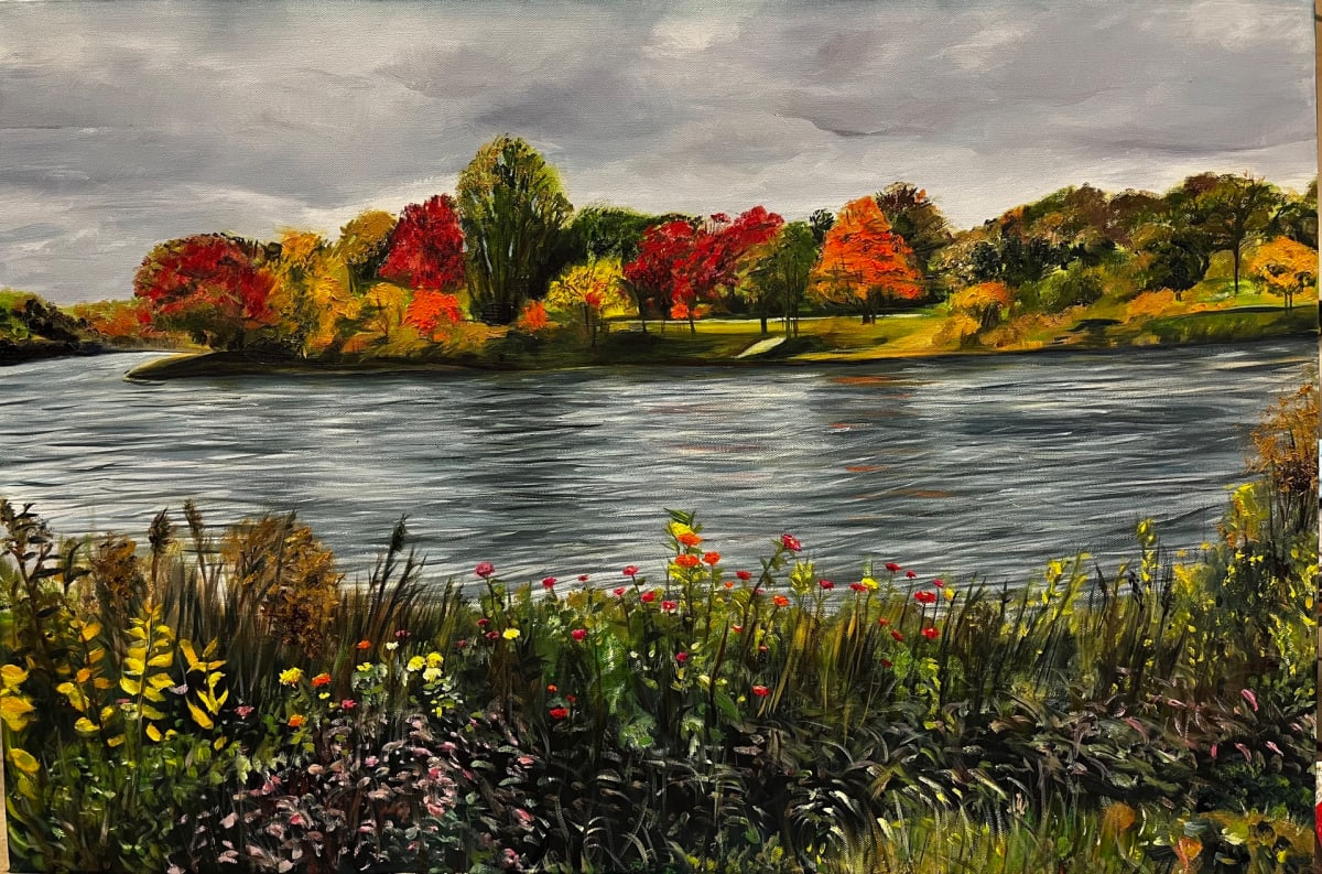 Vibrant Splash by Michelle Engel, Image 8.