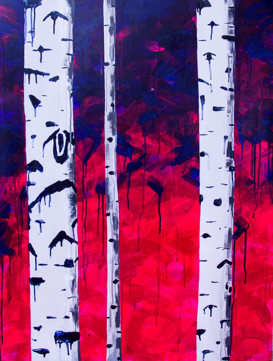 Weeping Aspens by Erin Askew 