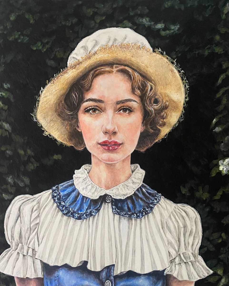 Striped Ruffles by Erin Boyle, Image 13.