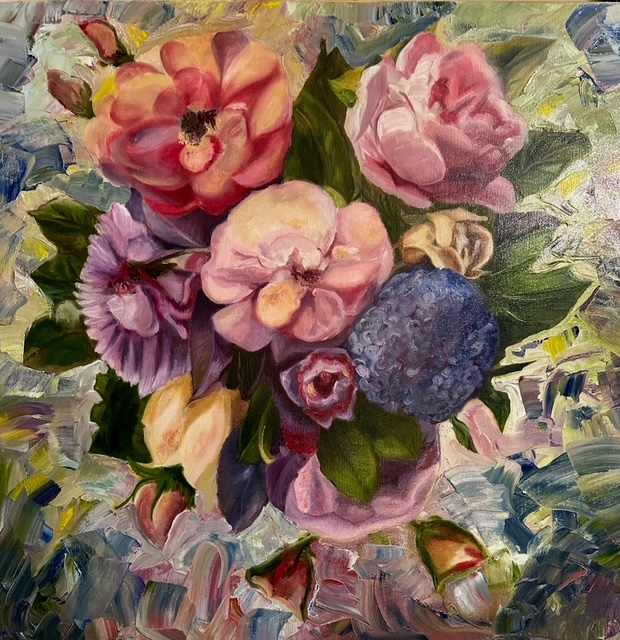 Flower Explosion by Maria Espinoza-Yepez 