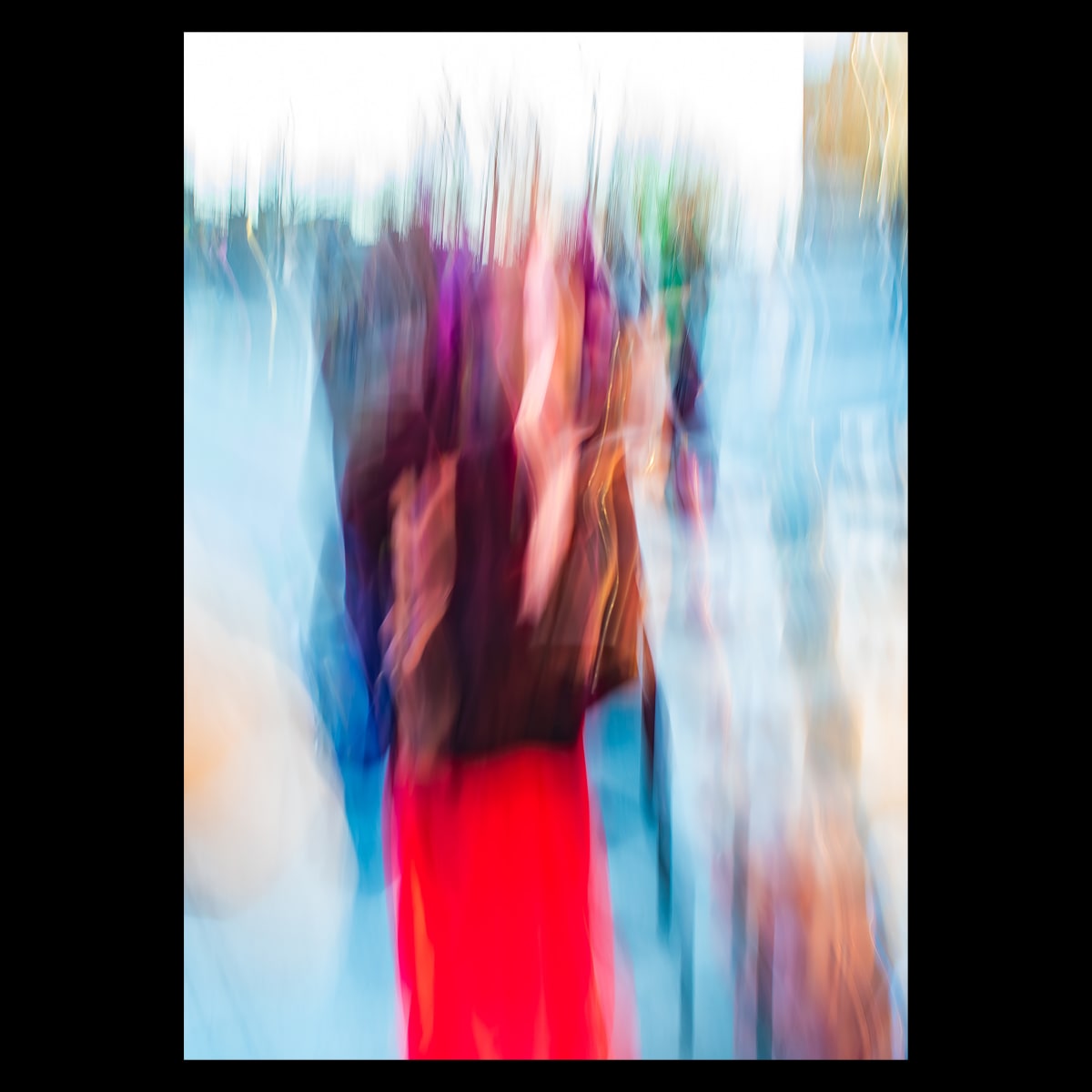 The Woman in Red by Etan Ben-Ami, Image 2.