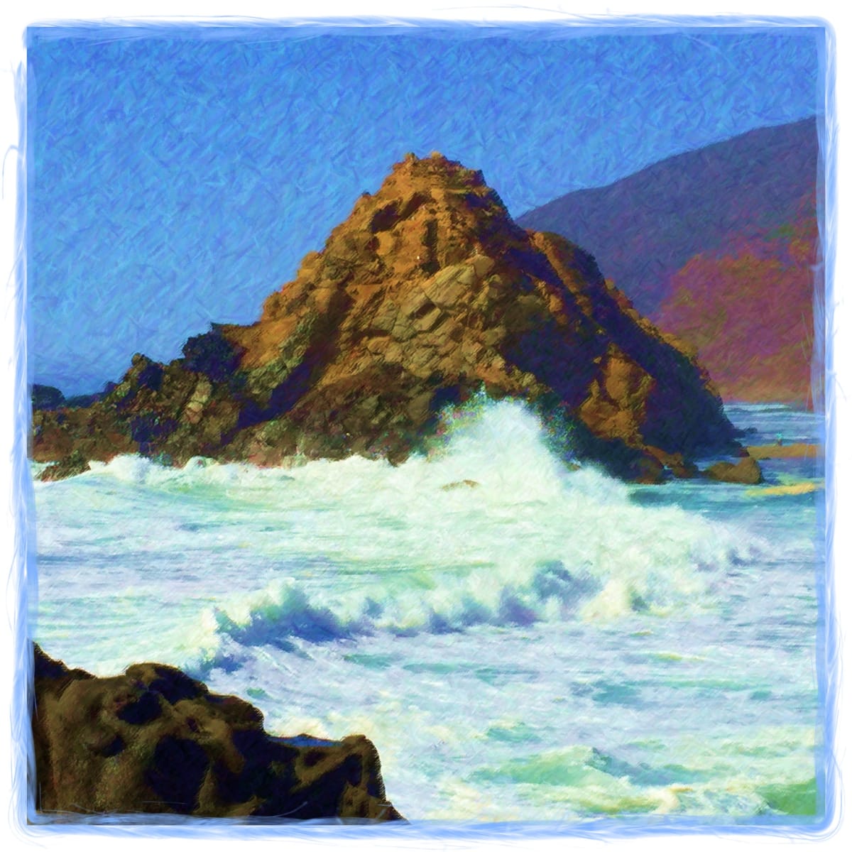 Morro Bay by Shari Ewing 