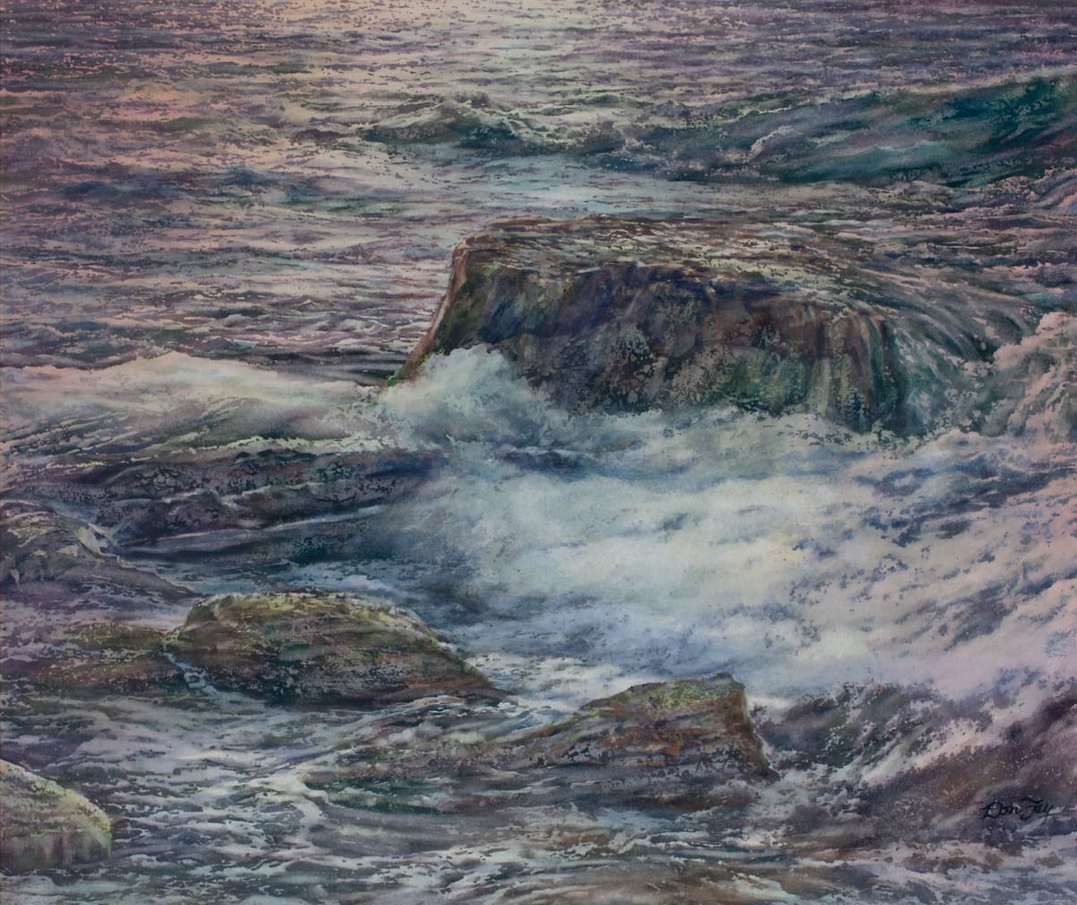 Sunset_Surf by Don Fay, Image 7.