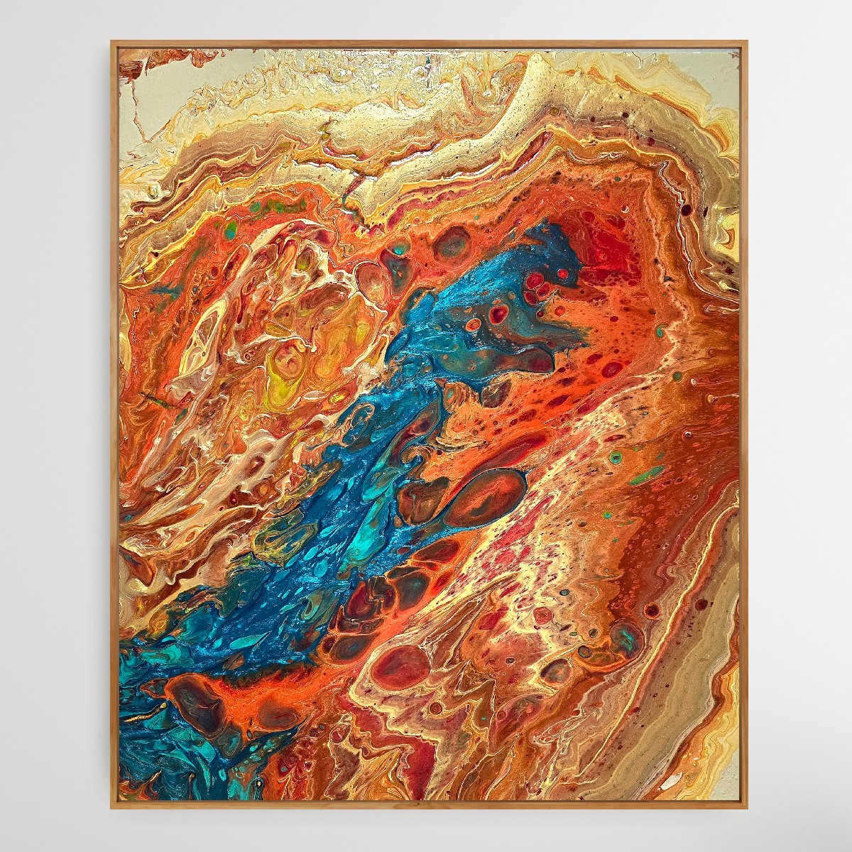 Stratified by Coral Fenech 