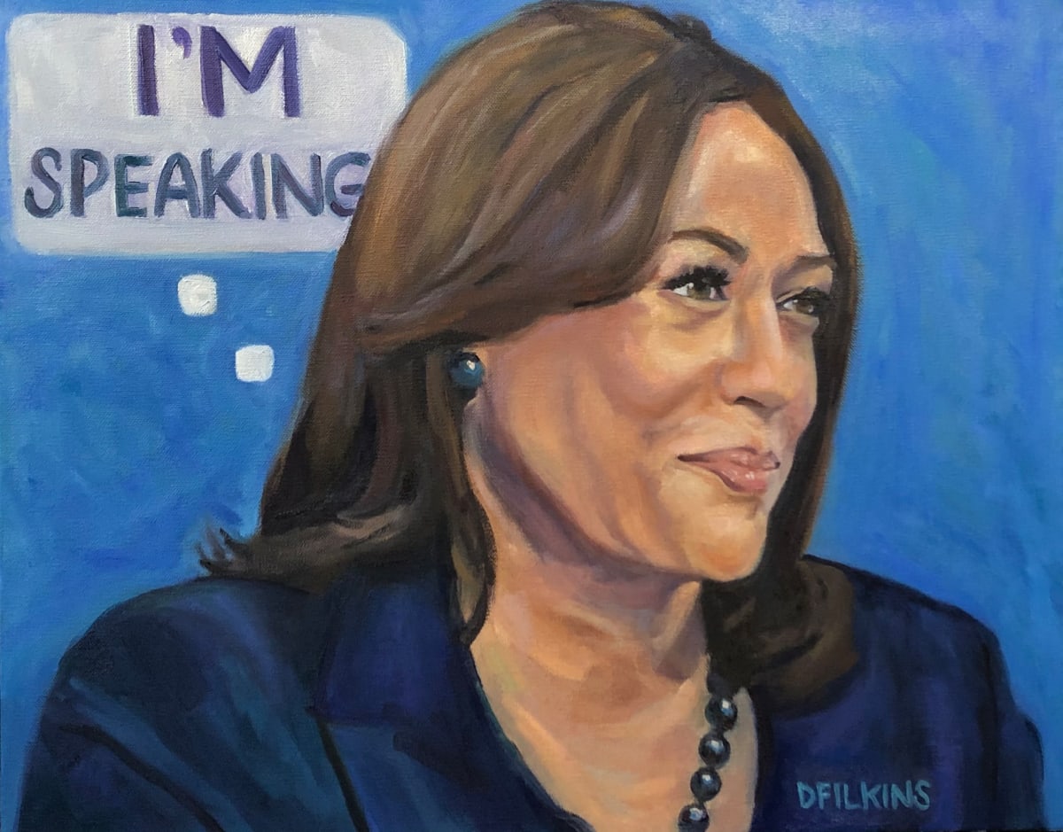 I’m Speaking by Desiree Filkins 