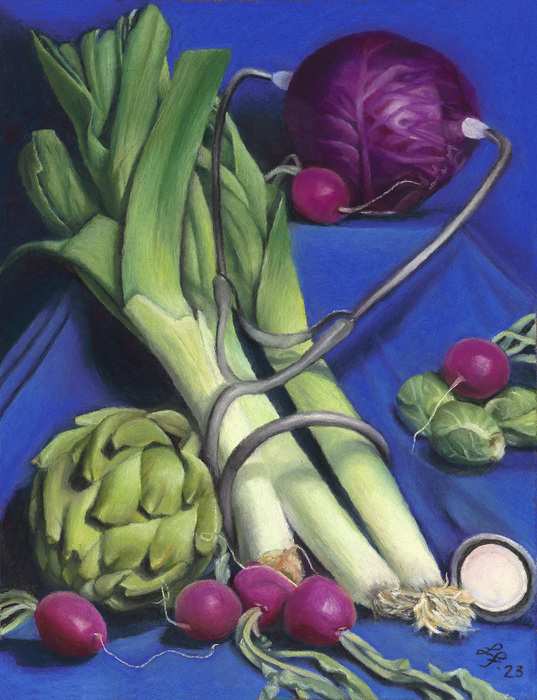 Food as Medicine by Lucy Finch 