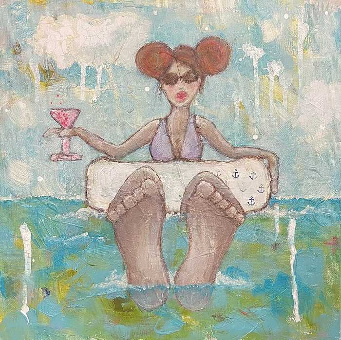 Staying Afloat by Sharon Finzi, Image 5.