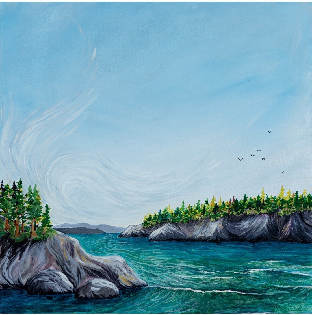 Kayaking the Salish Sea by Amanda Fisher, Image 3.