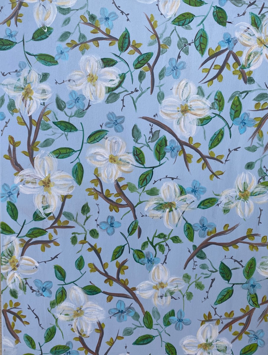 Quiet Sky Blossoms by Michelle Floyd, Image 4.