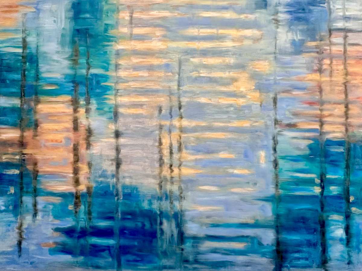 Winter Reflection by Jan Fordyce 
