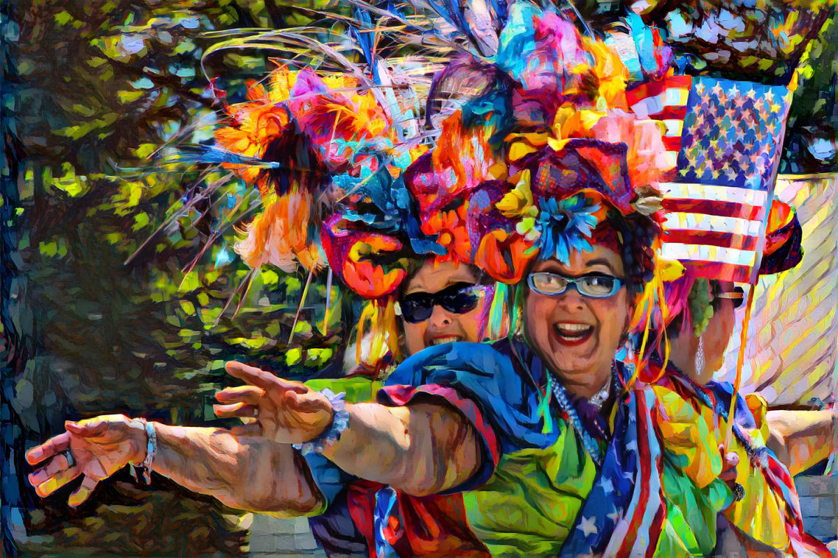 Blazen Divaz by Karin Steinmetz Foreman, Image 10.