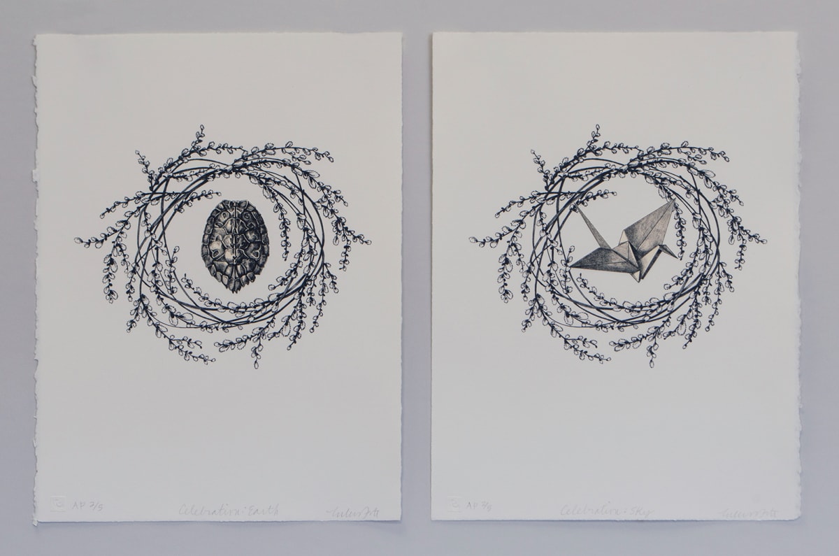 Celebration Earth/Sky by Eileen Foti, Image 4.