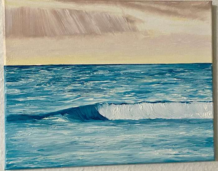 Morning Sea by Julie Fountain 