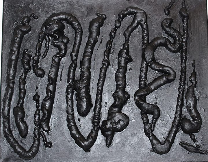 Cell Action One-Ivory Black by Jane Fowler, Image 3.