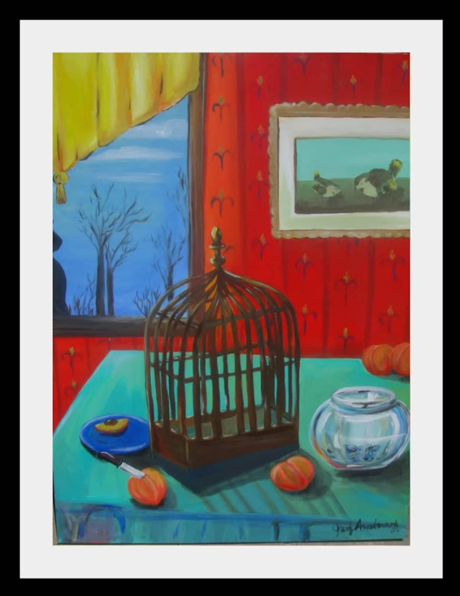Birdcage by Jennifer Frances 
