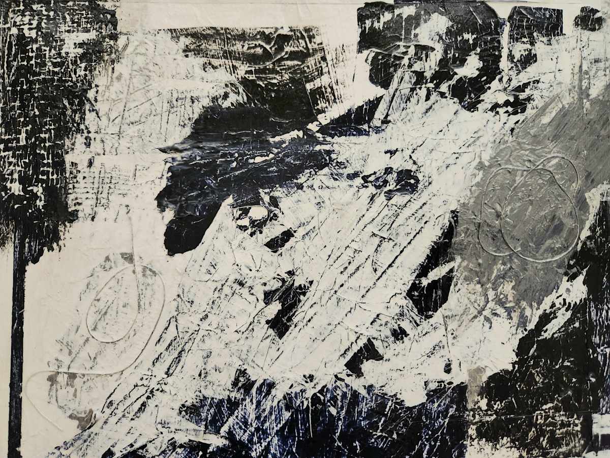 Castor and Pollux by Frances Toki, Image 4.