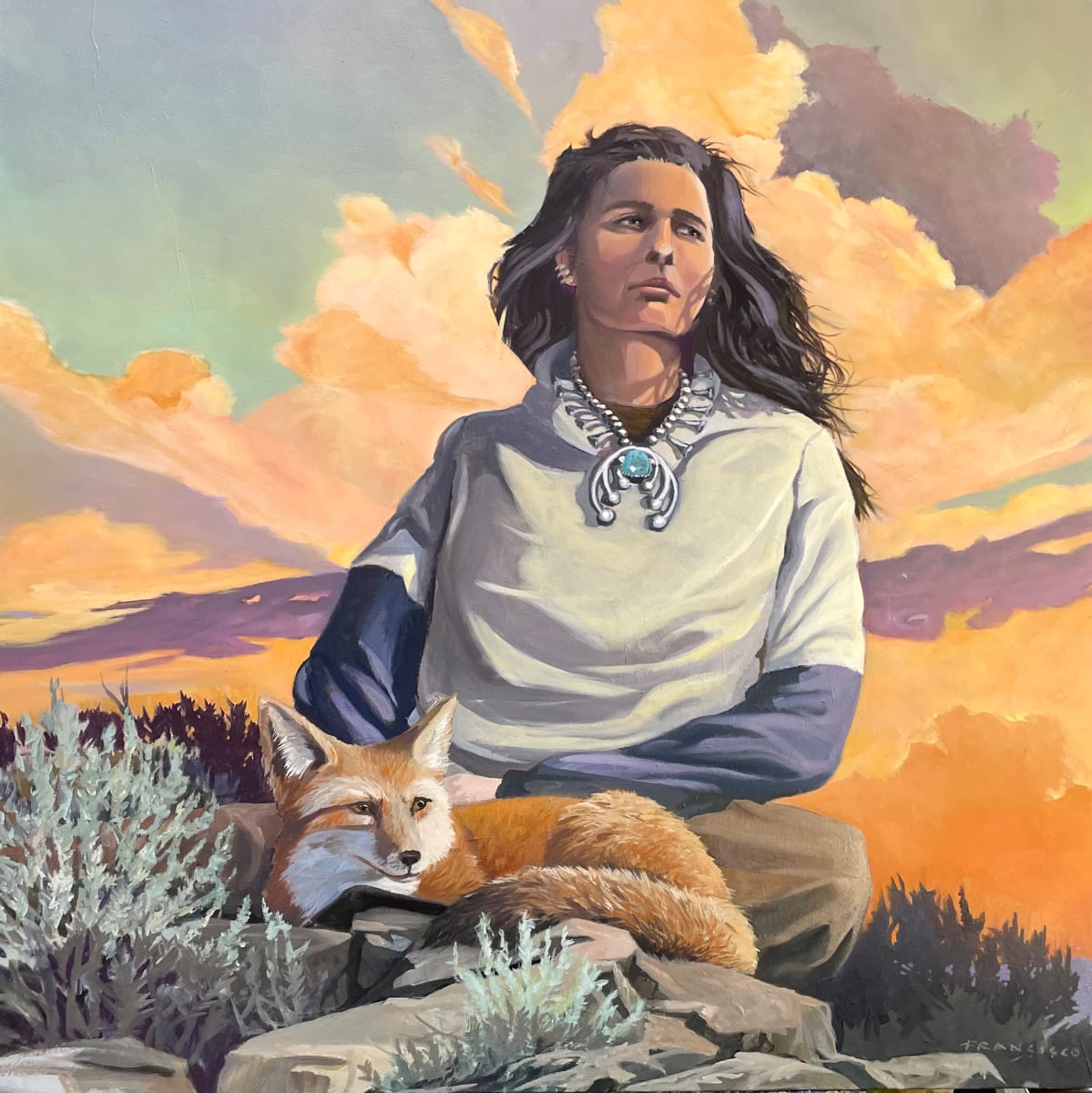 Her Friend Is a Fox by Ridgely Francisco, Image 6.