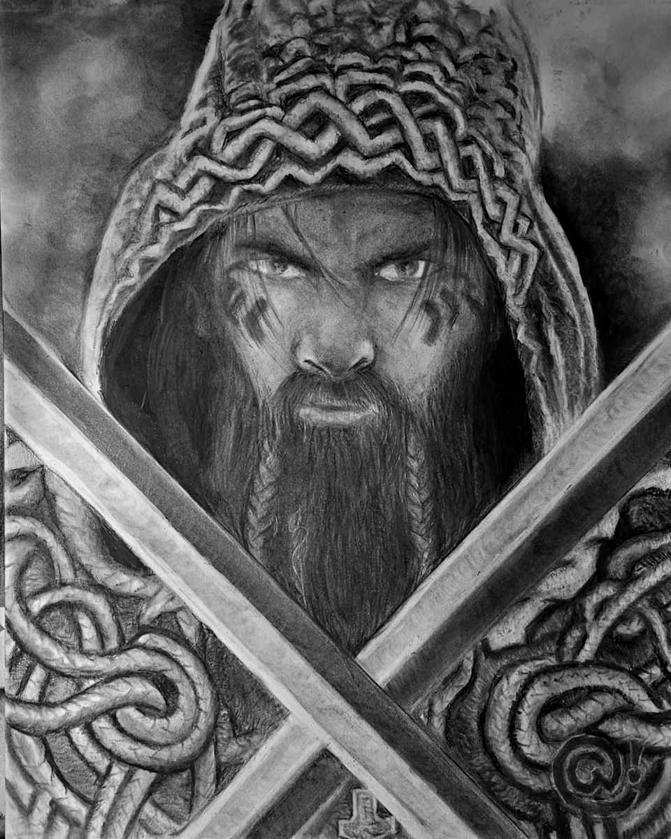 The Norns Are Calling by Anthony Franklin, Image 3.