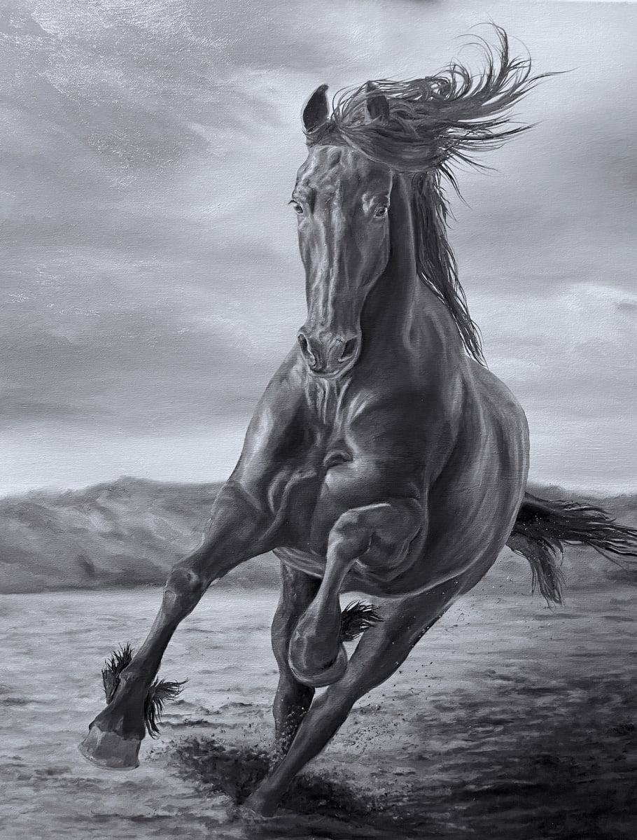 Thundering Hooves II by Sunny Dawn Freeman 