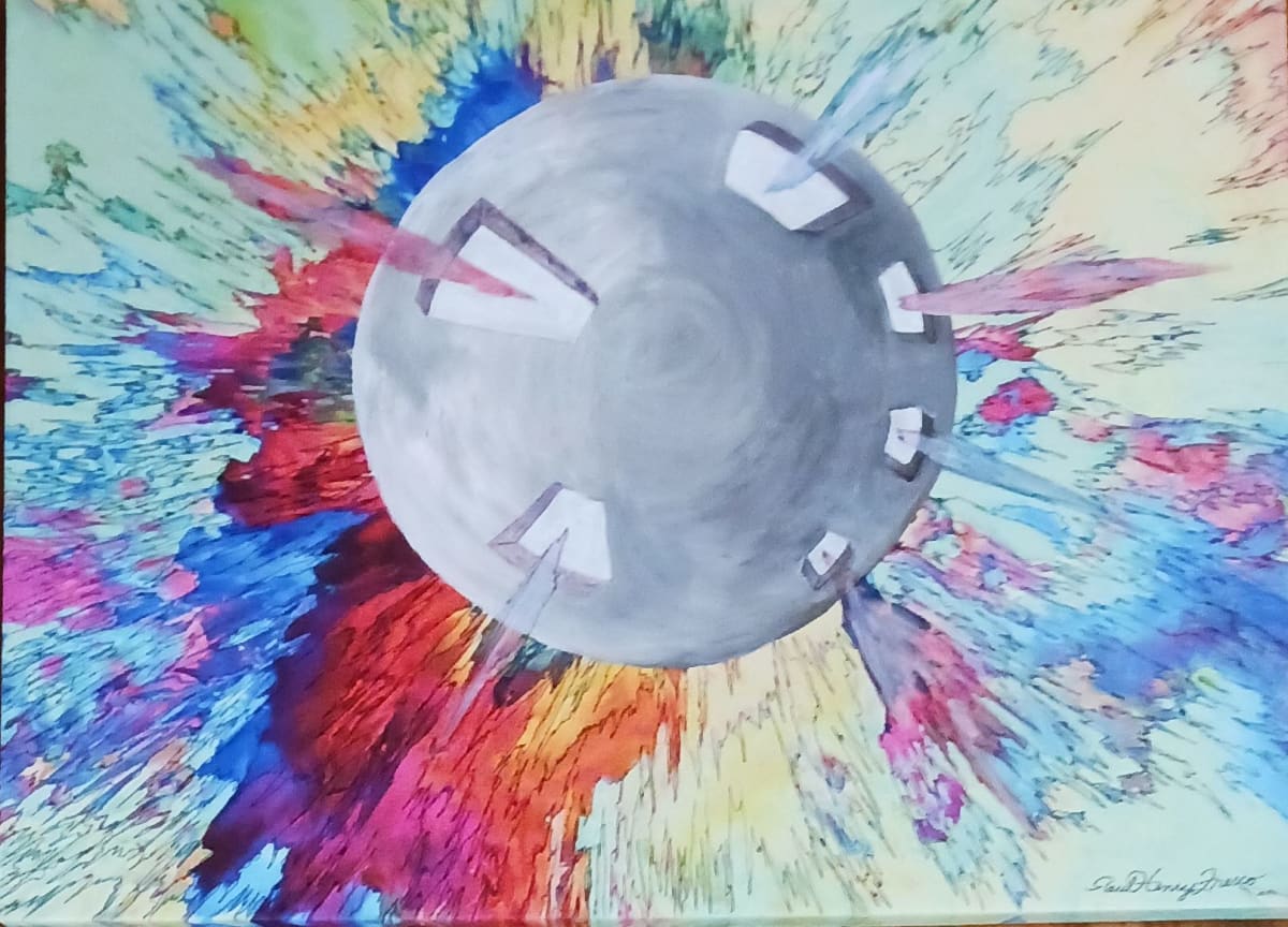 New Fusion Explosion by Paul Henry Fresco 