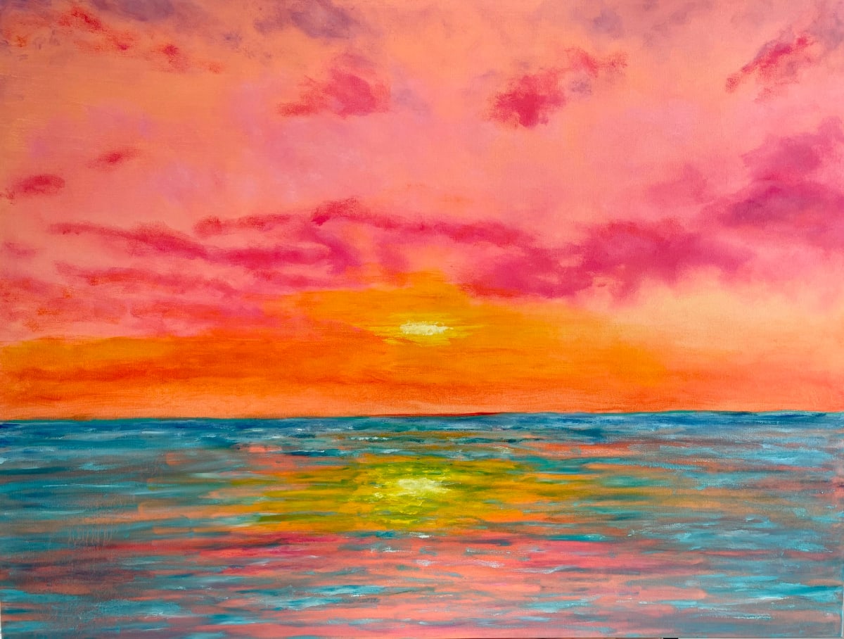 Sunset Glow by Laura Friedland 