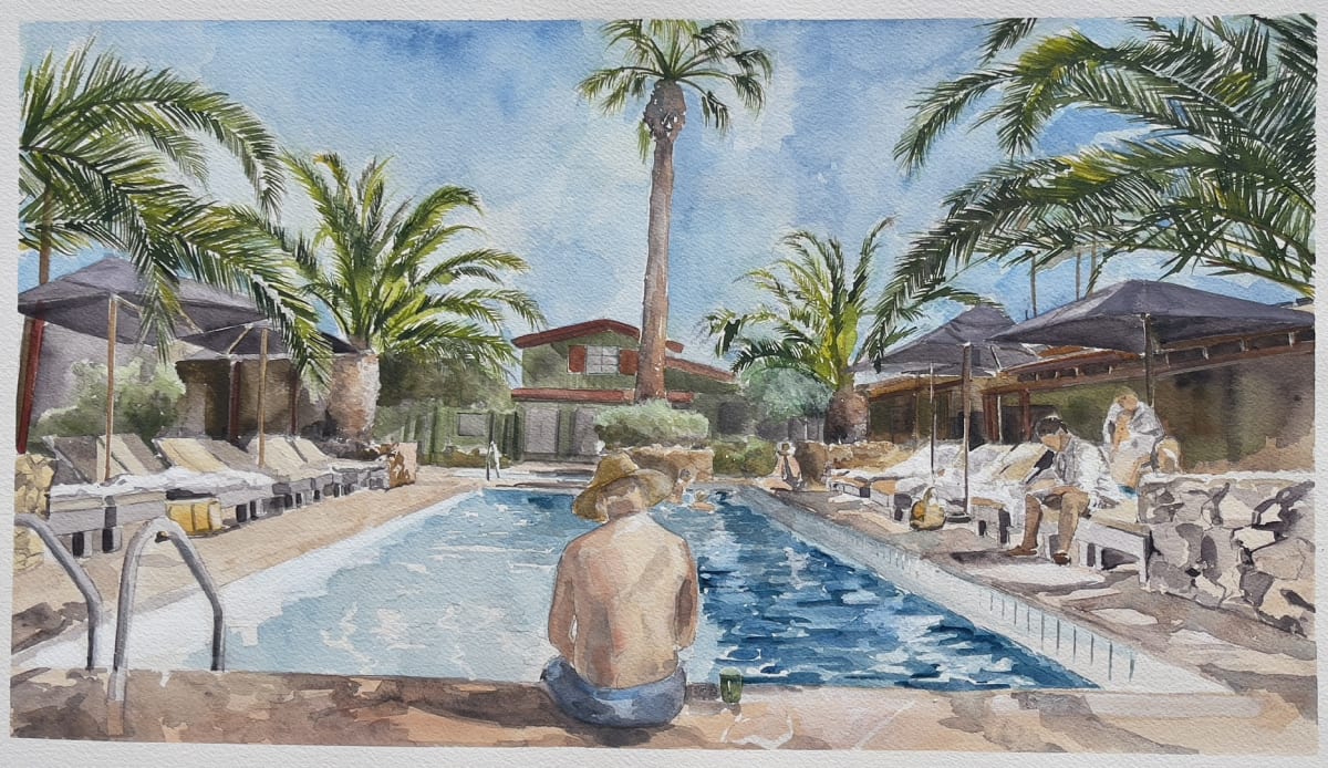 Scott at Sparrows by Jennifer Lauren Friedman, Image 6.