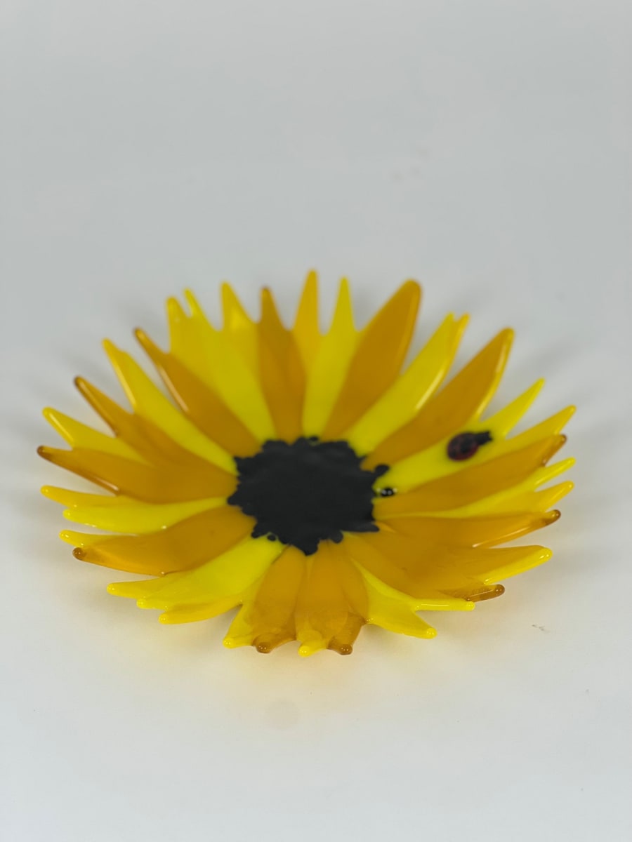 Sunflower Bowl by Jia Frydenberg 