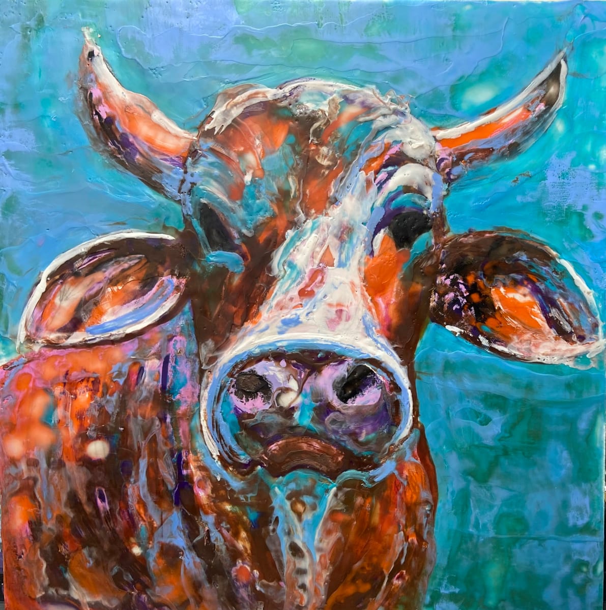 Cathy's Cows by Alison Fullerton, Image 6.