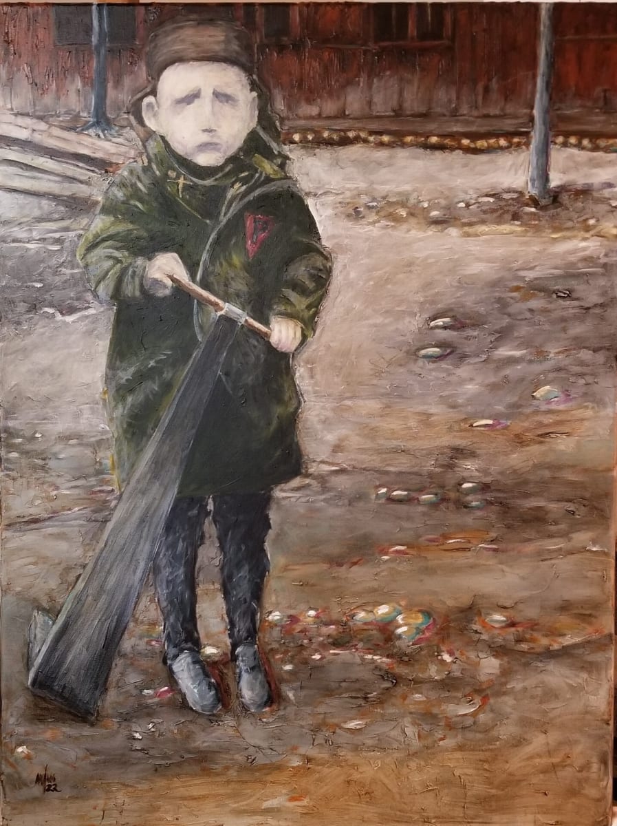 Birkenau 1945 by Morris Fuselier III, Image 11.