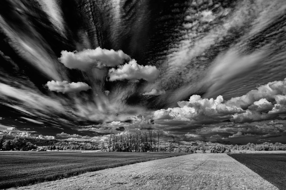 Clouds Over Vihre by Norman Gabitzsch 