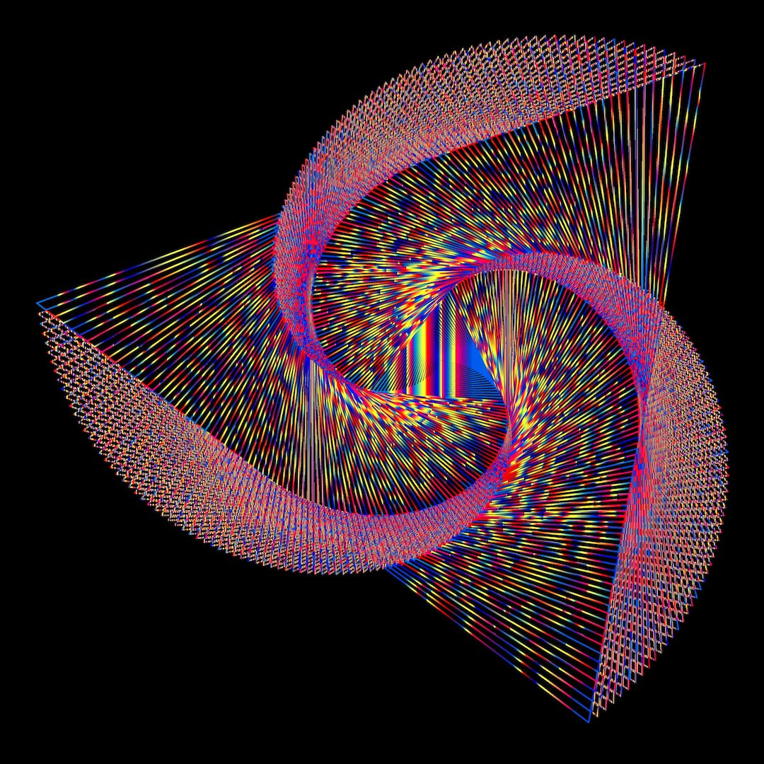 Triangle Vortex by Jeb Gaither 