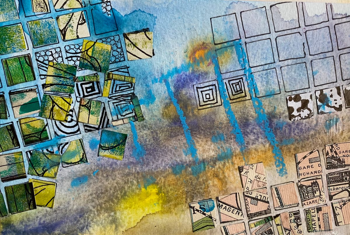 Dreamscape-Area Under Construction by Rebecca Ganz, Image 2.